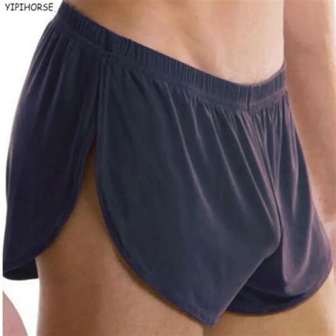 Hot Beste Prijs Mannen Mannelijke Ondergoed Comfortabel Sexy Man Boxer Shorts U Bolle Pouch