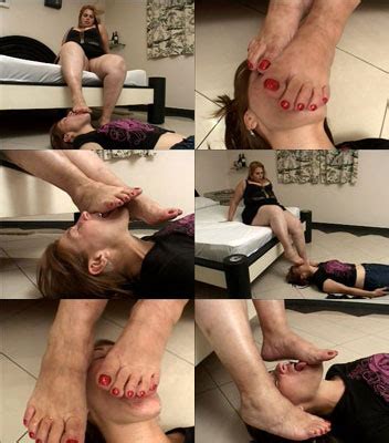 BRAZIL BBW Raquel Stinky Feet IV