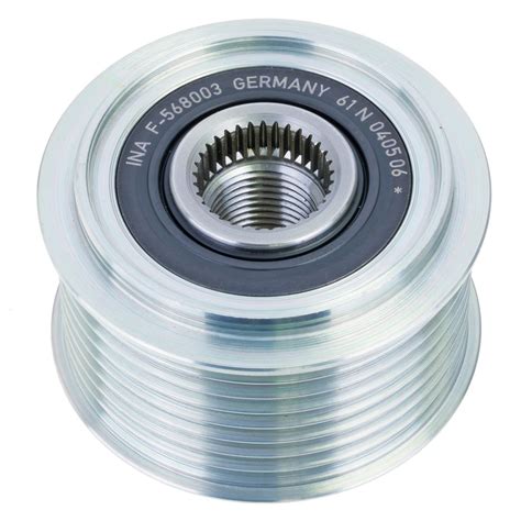 INA EA0262 INA Overrunning Alternator Pulleys Summit Racing