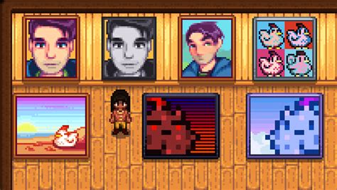 Some Very Important Paintings At Stardew Valley Nexus Mods And Community