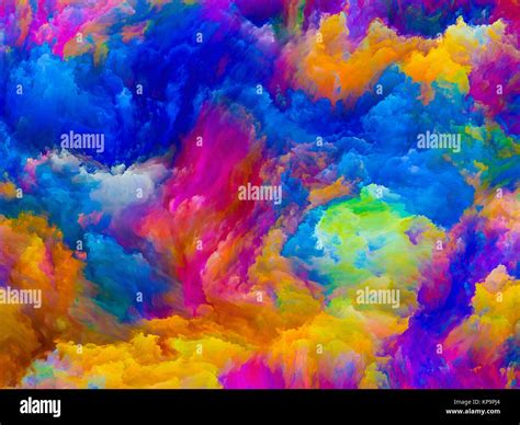 Energy of Colors Stock Photo - Alamy