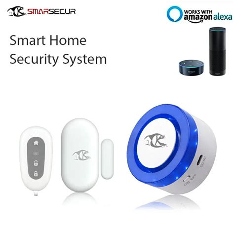 Luxury Smartyiba G Wifi Wireless Smart Siren Voice Control Works