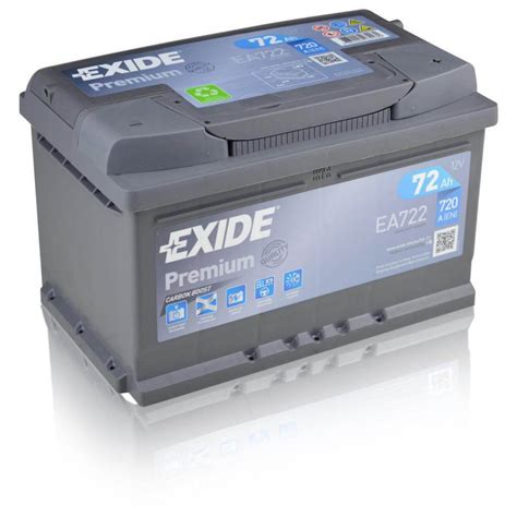 Exide Ea Premium Carbon Boost Jetzt Online Kaufen