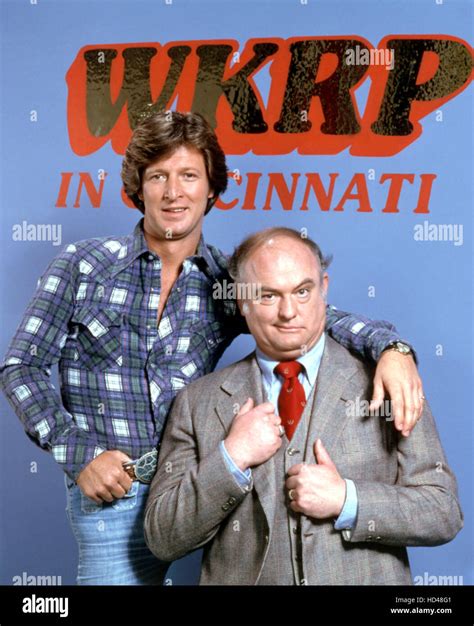 WKRP IN CINCINNATI, Gary Sandy, Gordon Jump, 1978-82 Stock Photo - Alamy