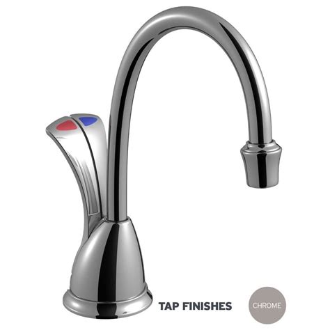 INSINKERATOR NEAR BOILING HOT WATER COLD FILTERED TAP HC Hot Water Stainless Steel Tanks