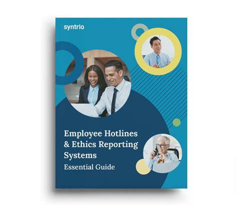 Employee Hotlines And Reporting Systems Essential Guide Syntrio