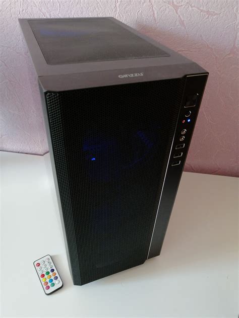 Корпус Ginzzu CL180 — купить в интернет-магазине ОНЛАЙН ТРЕЙД.РУ