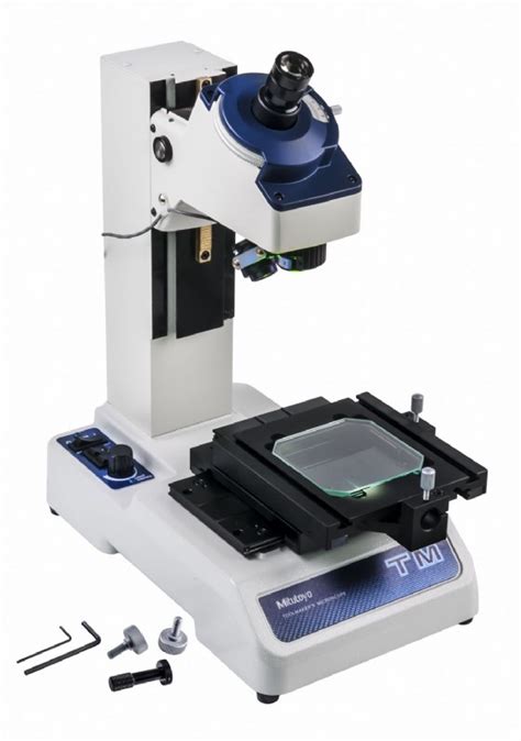 Mitutoyo Toolmakers Microscope A X Travel W Off