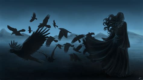 Crow Desktop Wallpaper 67 Images