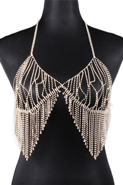 Luxury Bikini With Tassel Costumes Raywigs