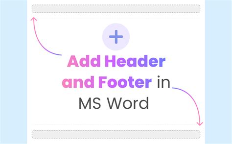 How to Efficiently Add Headers and Footers in MS Word