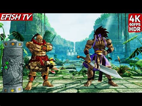 Wan Fu Vs Tam Tam Hardest Ai Samurai Shodown K Fps Youtube