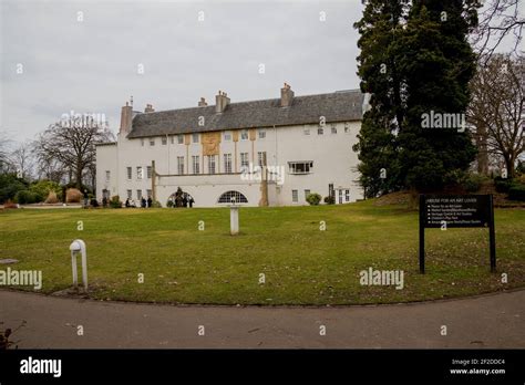 House for an Art Lover Charles Rennie Mackintosh Stock Photo - Alamy