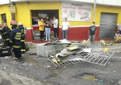 Tres Heridos Deja Explosi N De Tambo De Gas En Villanueva