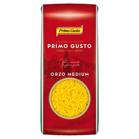 Primo Gusto Orzo Medium Makaron W Formie Ryżu 500 G | Mellisa Primo ...