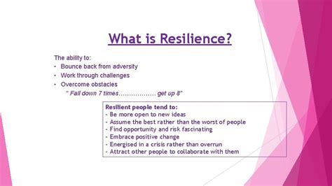 Bounce Back Building Your Resilience Dealing With Stress