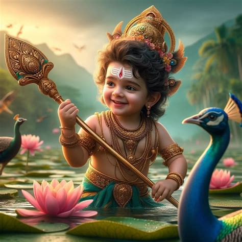 lord murugan hd wallpaper  baby murugan paintings hindu gods har