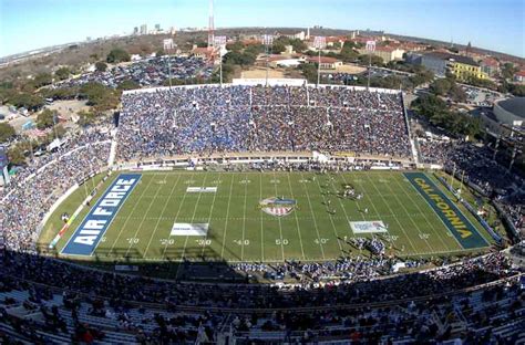 Amon G Carter Stadium Map