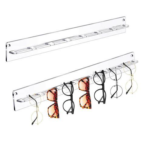 Acrylic Glasses Display Stand Shelf Eyeglasses Rack Holder Glasses Displs5 Ebay