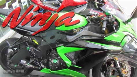 Review Kawasaki Ninja Zx6r 636 Walkaround Youtube