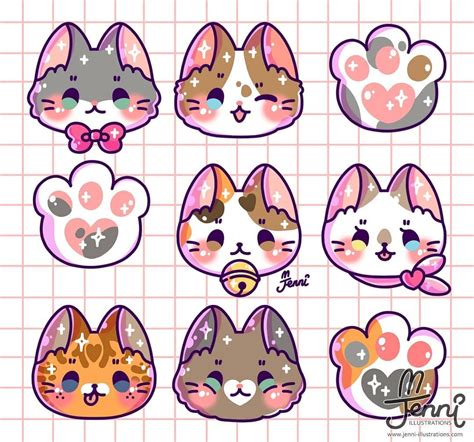 Cute Kitty Faces And Heart Toe Beans 💖🐱🐾 Catfaces Kittycat Meow