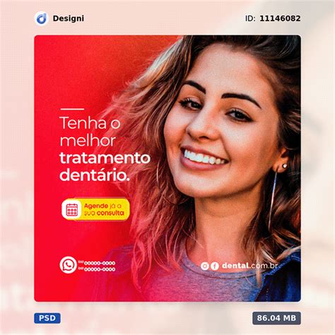 Social Media Dentista On Behance