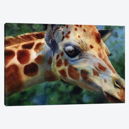 Giraffe Canvas Print by Weekday Best | iCanvas