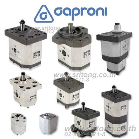 เกยรปมไฮดรอลก Hydraulic Gear Pump Caproni ไฮดรอลค ไฮโดรลค ไฮโดรลก