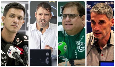 Saiba quais os técnicos dos vinte clubes do Brasileiro 2023 metade de