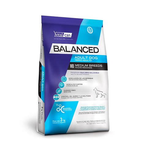 Vitalcan Balanced Adulto Raza Mediana Best For Pets