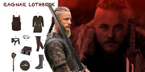 Dress Like Ragnar Lothbrok Costume Halloween And Cosplay Guides