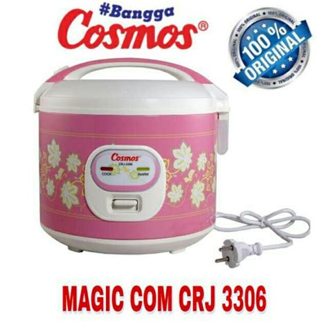 Jual RICE COOKER MAGIC COSMOS CRJ 3306 GARANSI 1TAHUN Shopee