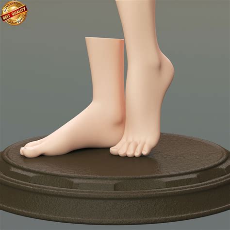 Female Feet 3d Model 25 Ma Obj Fbx Free3d