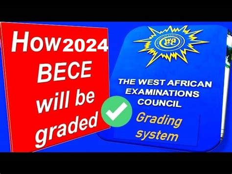 2024 Bece Grading System New Update Ghana Education News