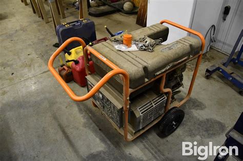 Generac GP15000E Generator BigIron Auctions