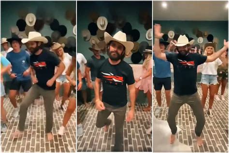 Watch Thomas Rhett Puts His Tiktok Dance Moves On Display With