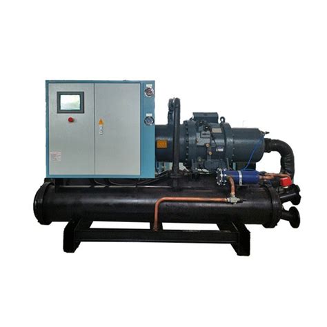 Flooded Water Cooled Screw Chiller