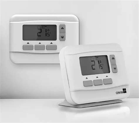 CENTER 340017 RF Wireless 7 Day Programmable Thermostats Manual ItsManual