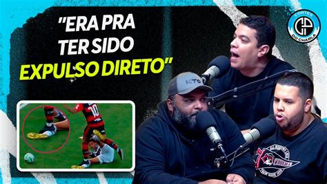 GABIGOL DEVERIA SER EXPULSO CONTRA O FLUMINENSE YouTube