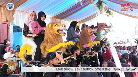 Kang Kaji Gaul♦️burok Sekar Arum ️ Live Sukajaya 15 Maret 2023 Youtube