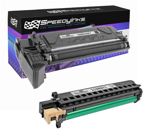 Speedy Compatible Toner Drum Unit Set Replacement For Xerox R