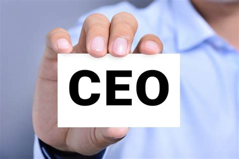 Qué significan las siglas CEO CIO CFO VP Concepto y Definición