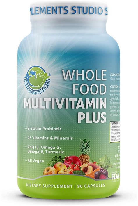 6 Best Vegan Multivitamins – The Vegan's Pantry