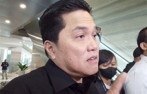 Erick Thohir Pimpin Komite Wasit Pssi