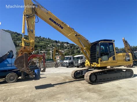 Komatsu Pc Nlc Tracked Excavator For Sale France Gattieres Tw