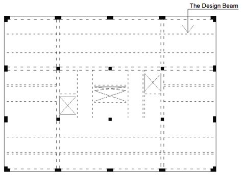 The structural framing plan of the example building. | Download Scientific Diagram