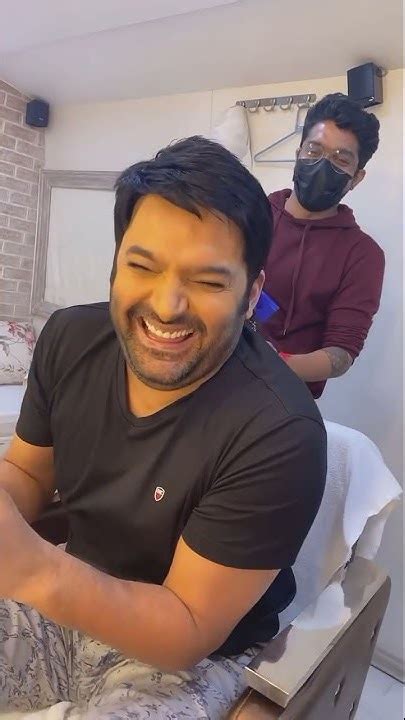 Kapil Sharma Hair Cutting Time Funny Hair Cutting Time New