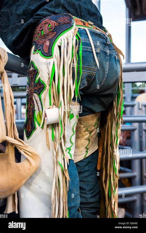 Rodeo Chaps High Resolution Stock Photography And Images Alamy