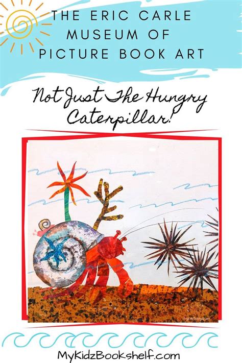 The Eric Carle Museum Of Picture Book Art Is Featured In This Postcard