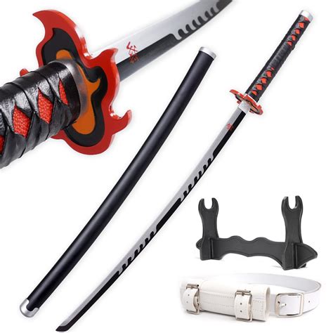 Buy Carbon Steel Demon Slayer Real Metal Cosplay Anime Inches